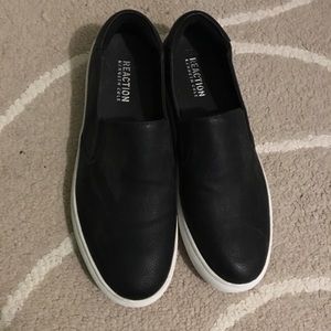 Black Slip On Shoes